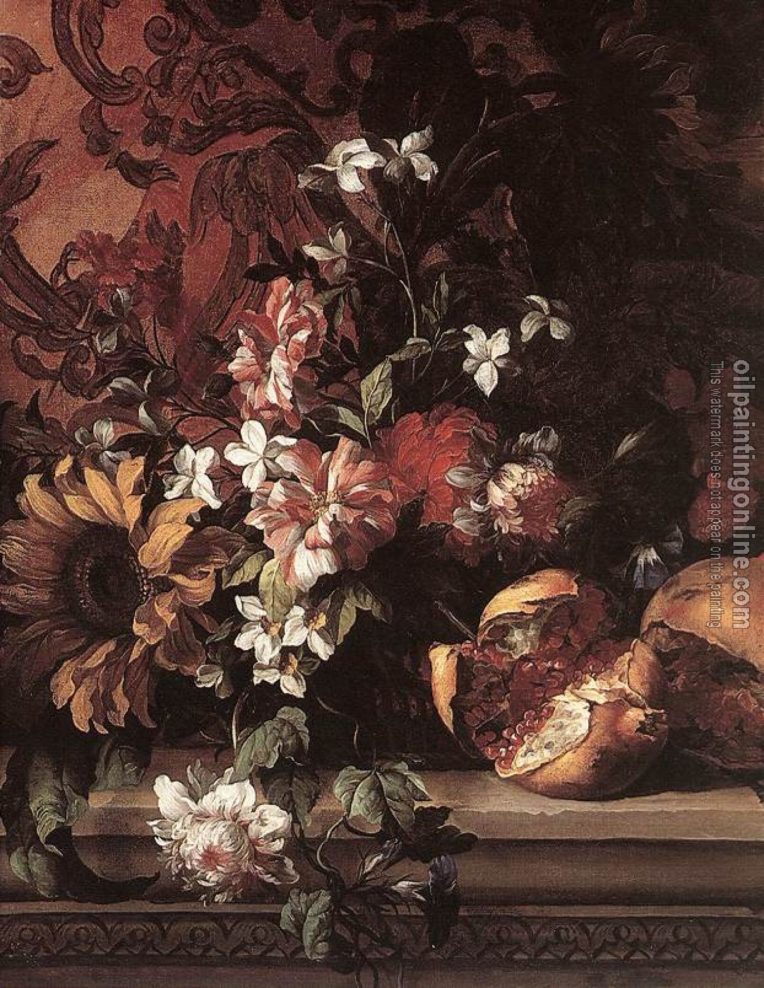 Monnoyer, Jean-Baptiste - Flowers